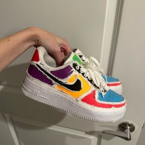 Nike Air Force Tear Away Sneakers